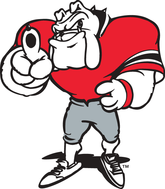 Georgia Bulldogs 1997-Pres Mascot Logo t shirts iron on transfers